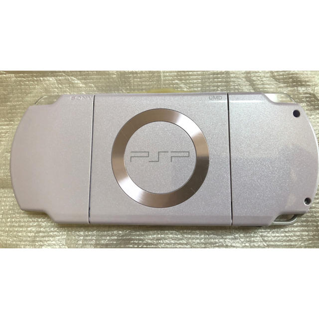 PlayStation Portable(プレイステーションポータブル)のPSP 2000 LP LAVENDER PURPLE Blume series エンタメ/ホビーのゲームソフト/ゲーム機本体(携帯用ゲーム機本体)の商品写真