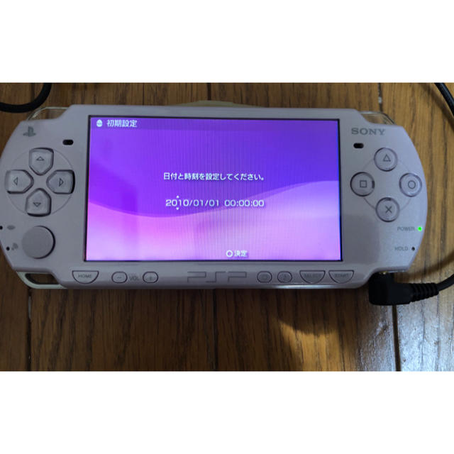 PlayStation Portable(プレイステーションポータブル)のPSP 2000 LP LAVENDER PURPLE Blume series エンタメ/ホビーのゲームソフト/ゲーム機本体(携帯用ゲーム機本体)の商品写真