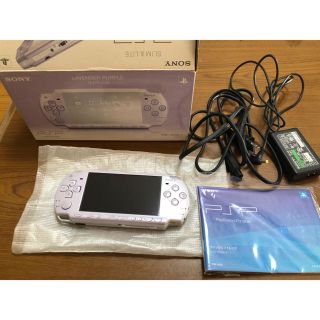 プレイステーションポータブル(PlayStation Portable)のPSP 2000 LP LAVENDER PURPLE Blume series(携帯用ゲーム機本体)