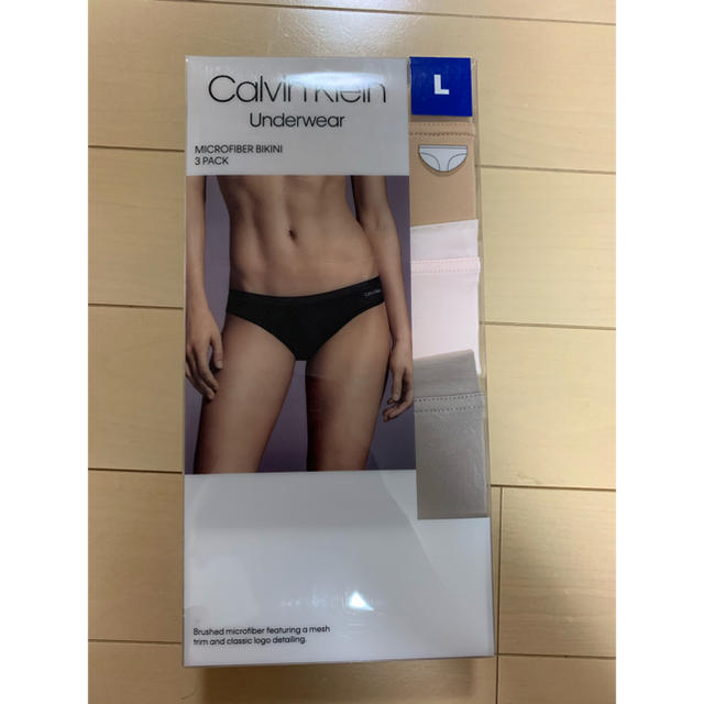 Calvin Klein(カルバンクライン)の『新品』カルバン　クライン　下着　パンツ レディースの下着/アンダーウェア(ショーツ)の商品写真