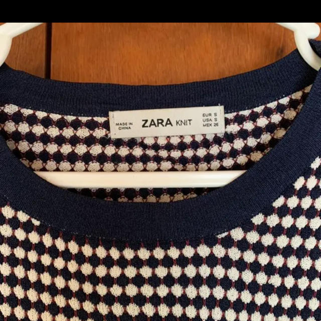 ZARA(ザラ)のzara  レディースのトップス(ニット/セーター)の商品写真
