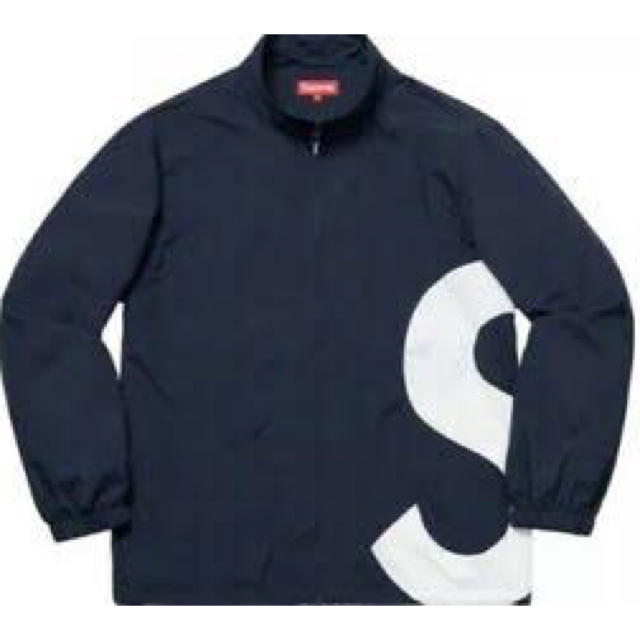 新品未使用 supreme s logo track jacket