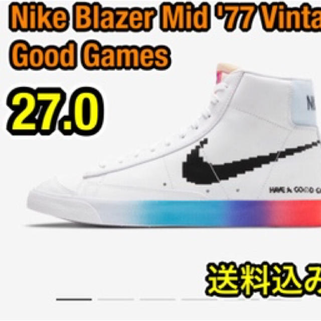 【zozo購入】NIKE Nike Blazer Mid '77 Vintageスニーカー