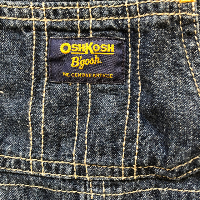OshKosh(オシュコシュ)のオーバーオール（80cm〜90cm） キッズ/ベビー/マタニティのベビー服(~85cm)(カバーオール)の商品写真