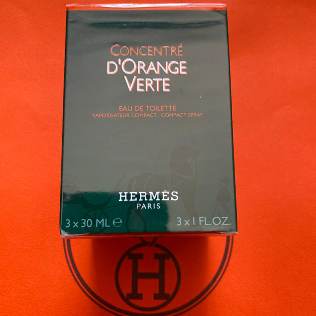 Hermes(エルメス)の新品未開封　エルメスperfume コスメ/美容の香水(香水(女性用))の商品写真