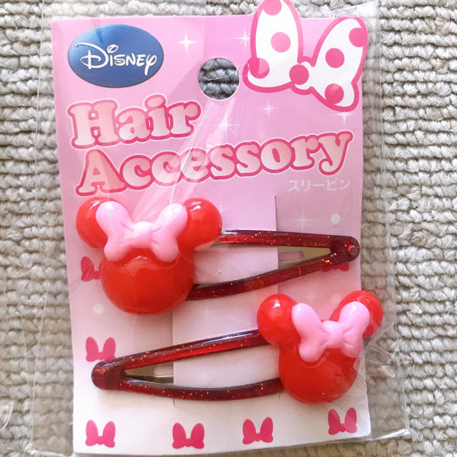 Disney(ディズニー)のヘアピン キッズ/ベビー/マタニティのこども用ファッション小物(その他)の商品写真