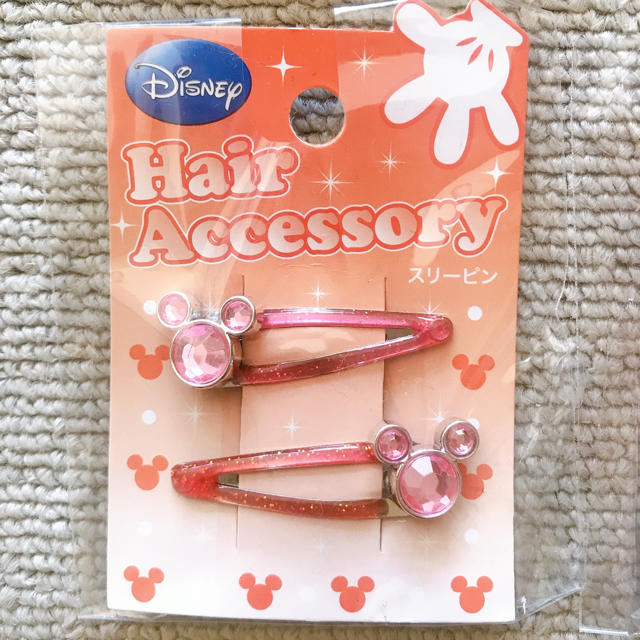 Disney(ディズニー)のヘアピン キッズ/ベビー/マタニティのこども用ファッション小物(その他)の商品写真