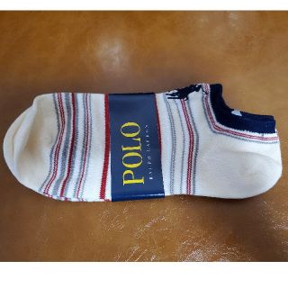 ポロラルフローレン(POLO RALPH LAUREN)のラルフローレン　靴下　25ｰ27cm(ソックス)