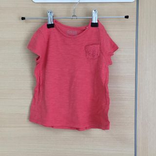 ザラキッズ(ZARA KIDS)のZARA♡babyピンクtee(Ｔシャツ)