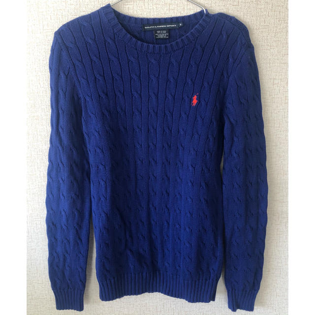 POLO RALPH LAUREN(ポロラルフローレン)のRalph Lauren Knit レディースのトップス(ニット/セーター)の商品写真