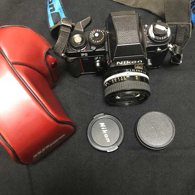 Nikon F3 フィルムカメラ　50mm 1.4レンズ