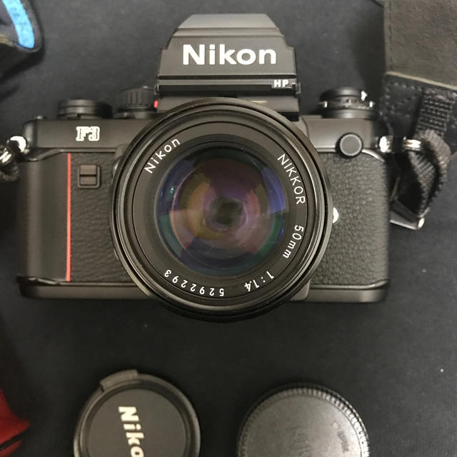 Nikon F3 フィルムカメラ 50mm 1.4レンズ | aosacoffee.com