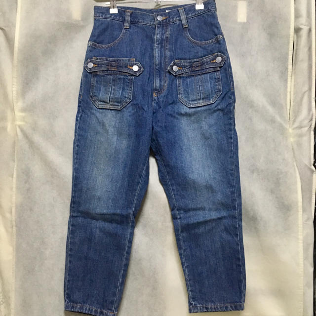 kuskus sunaokuwahara デザイン デニムパンツ *新品 | service-iceberg.ru