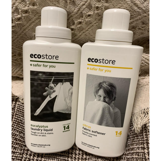 Cosme Kitchen(コスメキッチン)のエコストア 2本セット インテリア/住まい/日用品の日用品/生活雑貨/旅行(洗剤/柔軟剤)の商品写真