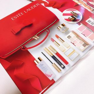 エスティローダー(Estee Lauder)のエスティーローダー　クリスマスコフレ2020 バッグ(コフレ/メイクアップセット)