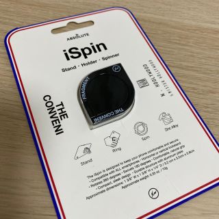 フラグメント(FRAGMENT)の新品未開封　fragment ispin スマホリング　フラグメント　藤原ヒロシ(その他)