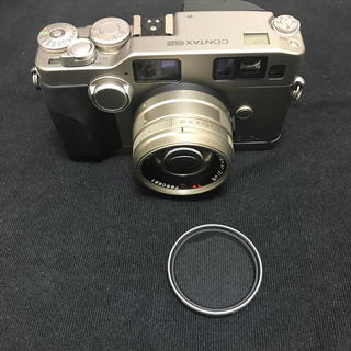 キョウセラ(京セラ)のCONTAX コンタックス G2 + 45mm F2(フィルムカメラ)