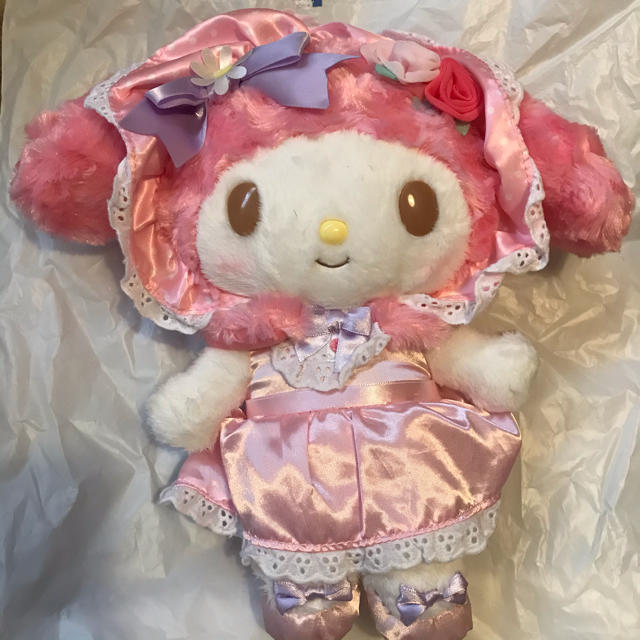 サンリオ - ロリータマイメロぬいぐるみの通販 by ぽむ's shop サンリオ - ロリータマイメロぬいぐるみの通販 by ぽむ's shop