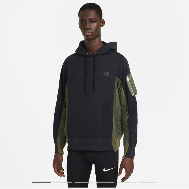 sacai - nike sacaiコラボパーカーの通販 by しみ's shop｜サカイならラクマ