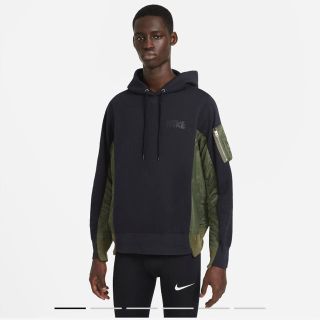 サカイ(sacai)のnike   sacaiコラボパーカー(パーカー)