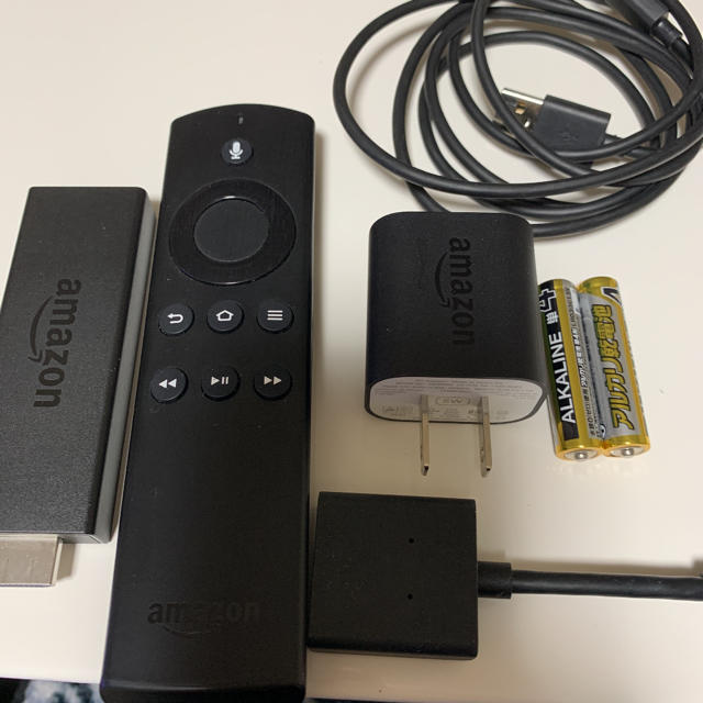 Amazon Fire TV スティック スマホ/家電/カメラのテレビ/映像機器(映像用ケーブル)の商品写真