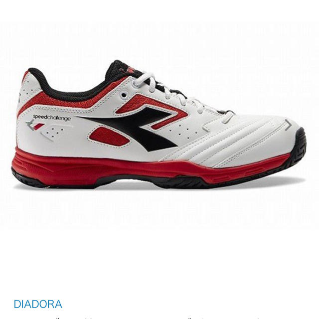 DIADORA(ディアドラ)の【新品】ディアドラ　テニスシューズ24.5cm スポーツ/アウトドアのテニス(シューズ)の商品写真