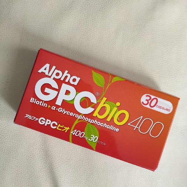 アルファGPC bio 400mg 30カプセル