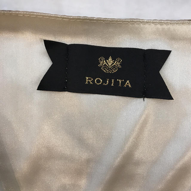 ROJITA(ロジータ)のRositaワンピース値下げ レディースのワンピース(ミニワンピース)の商品写真