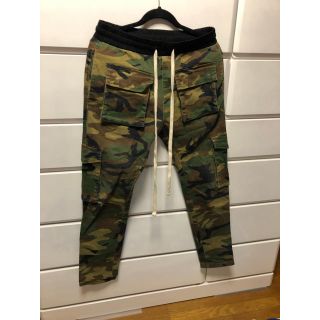 フィアオブゴッド(FEAR OF GOD)の美品！ミニマルmnml！カーゴパンツ！sizeM！ジョーダンナイキシュプリーム(ワークパンツ/カーゴパンツ)