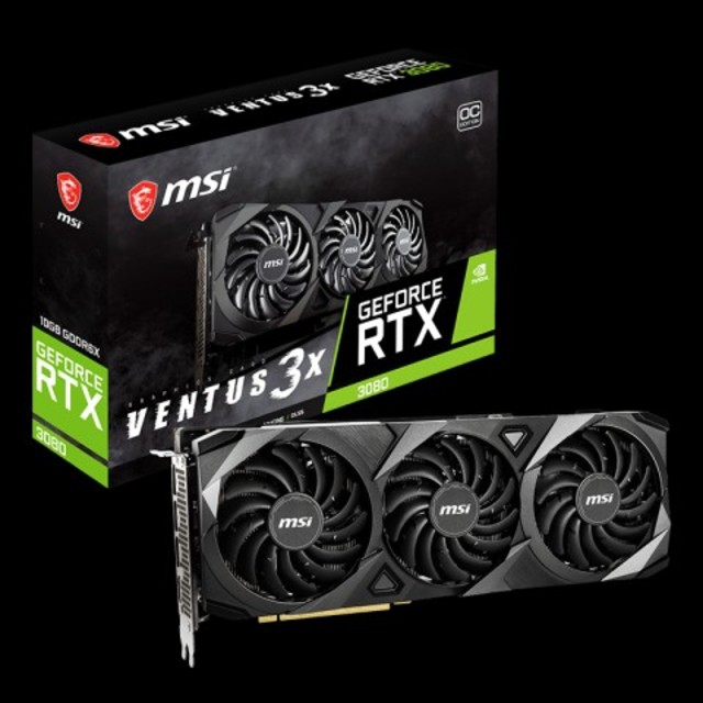 RTX3080 VENTUS 3X 10GOC