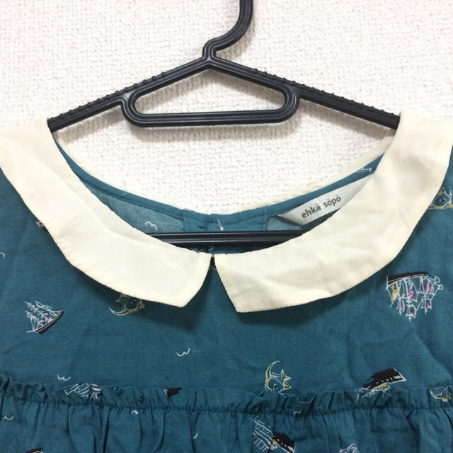 SM2(サマンサモスモス)のehka sopo 船と魚のトップス レディースのトップス(Tシャツ(半袖/袖なし))の商品写真