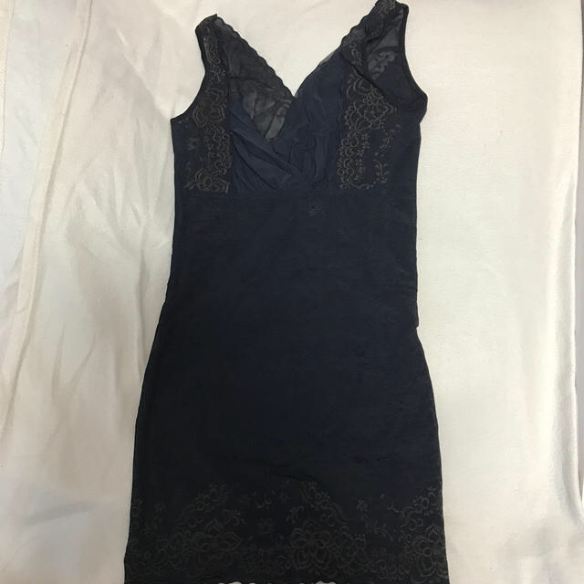 シャンデール　インナードレス　Mサイズ　ブラック レディースのトップス(キャミソール)の商品写真