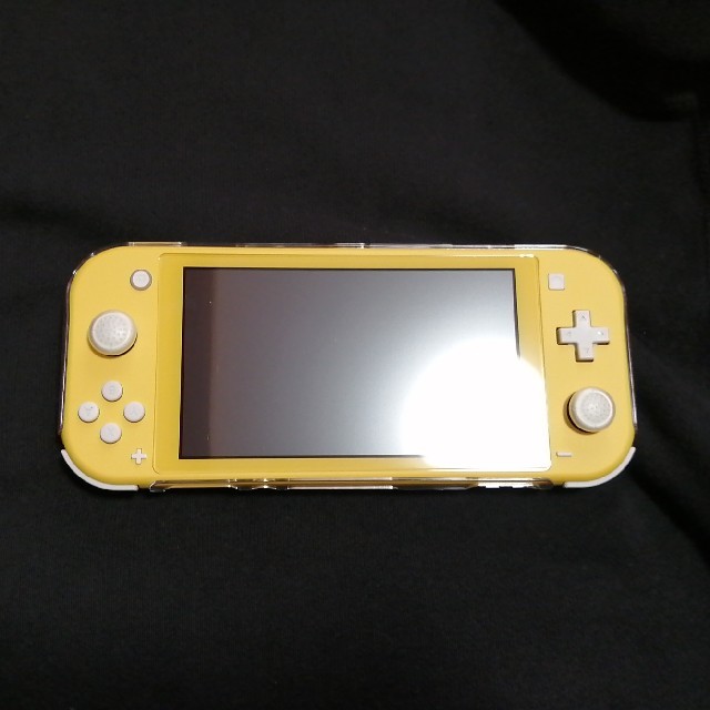 スプラ2付！　Nintendo Switch Lite イエロー