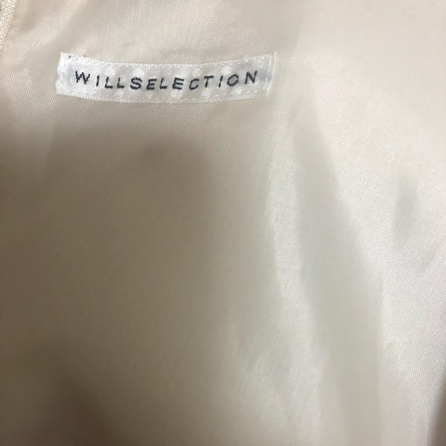 WILLSELECTION(ウィルセレクション)のクラシカルブーケレースアップワンピース レディースのワンピース(ひざ丈ワンピース)の商品写真