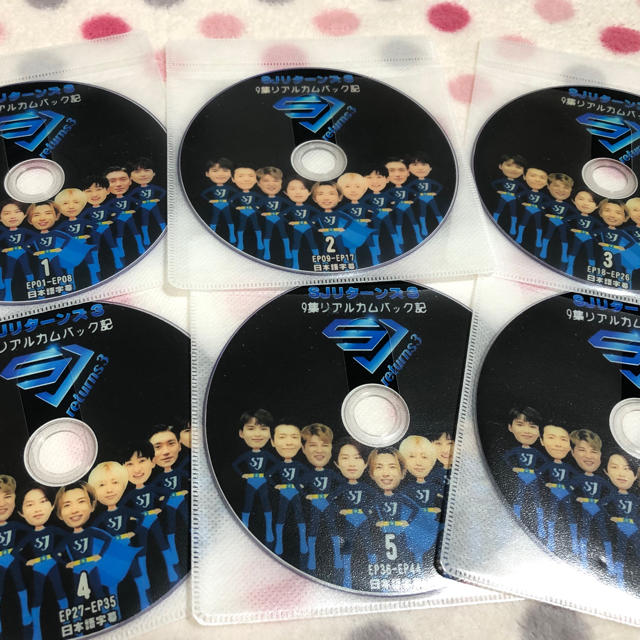 SUPER JUNIOR(スーパージュニア)のヒボムカカオ様専用　リターンズセット エンタメ/ホビーのDVD/ブルーレイ(ミュージック)の商品写真