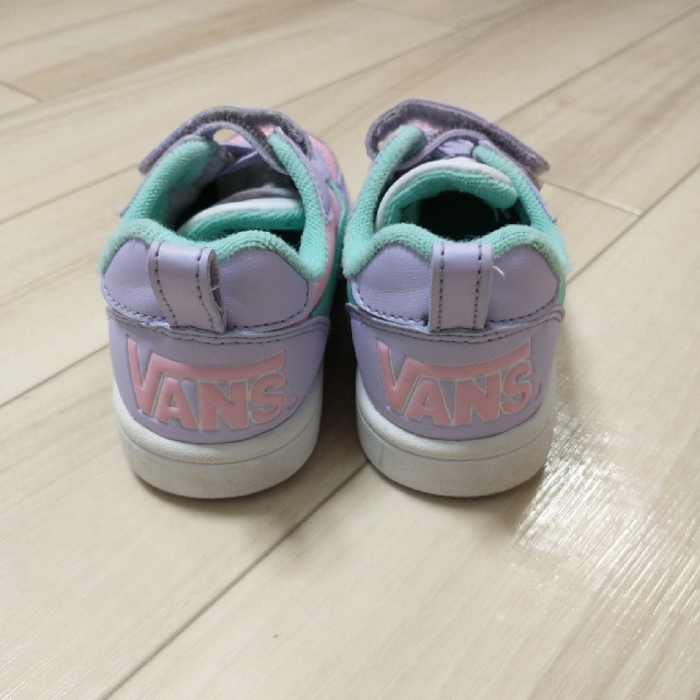VANS(ヴァンズ)のＶＡＮＳ スニーカー　15cm キッズ/ベビー/マタニティのキッズ靴/シューズ(15cm~)(スニーカー)の商品写真