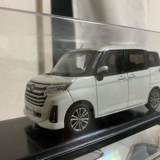 新型ルーミー　ミニカーミニカー