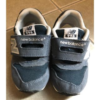 ニューバランス(New Balance)のニューバランス  グレー　スニーカー　996  16cm(スニーカー)