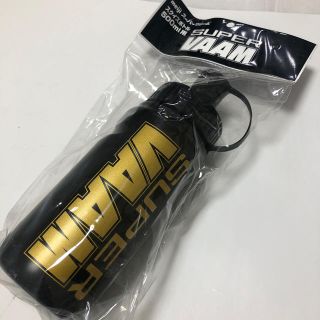 メイジ(明治)のVAAM スクイーズボトル 500ml用 ブラック 未使用品(タンブラー)