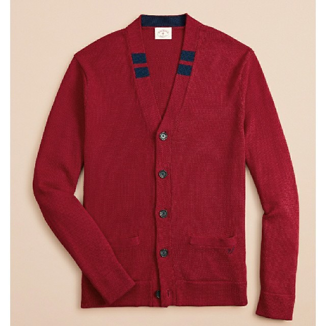 新品 BROOKS BROTHERS ブルックスブラザーズ カーディガン S