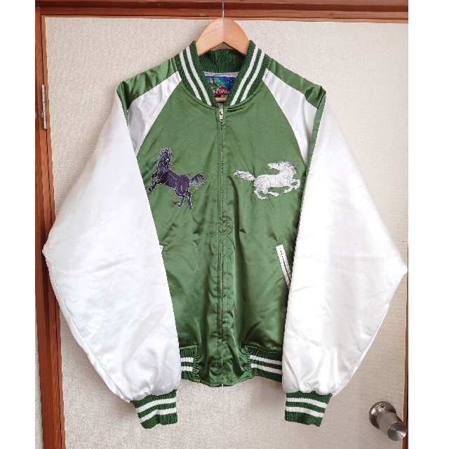 JRA 星姫スカジャン 2007年 非売品の通販 by hilosta 's shop JRA 星姫スカジャン 2007年 非売品の通販 by hilosta 's shop