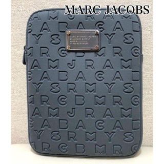 マークバイマークジェイコブス(MARC BY MARC JACOBS)のMARC BY MARC JACOBS ☆ 新品未使用 PC ケース グレー(クラッチバッグ)