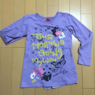 ジーユー(GU)のロンT2枚セット130(Tシャツ/カットソー)