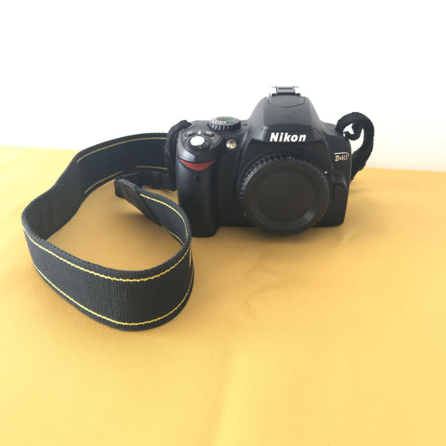 Nikon D40 一眼レフカメラ