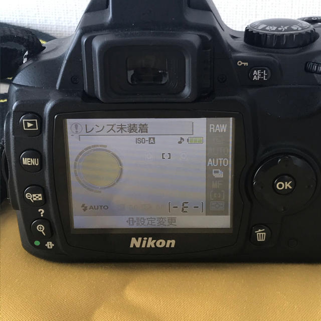 Nikon D40 一眼レフカメラ 2