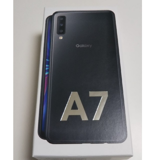 Galaxy A7 ブラック 64 GB ほぼ新品