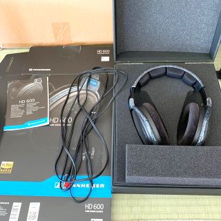 ゼンハイザー(SENNHEISER)のSENNHEISER HD600(ヘッドフォン/イヤフォン)