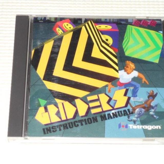 3DO★GRIDDERS 海外版(国内本体動作可能)★箱付・説明書付・ソフト付★家庭用ゲームソフト