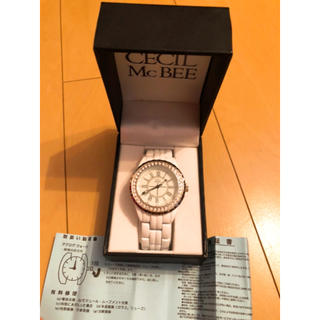 セシルマクビー(CECIL McBEE)のセシルマクビー⭐︎レア物⭐︎新品⭐︎ノベルティ⭐︎腕時計⭐︎送料無料(腕時計)