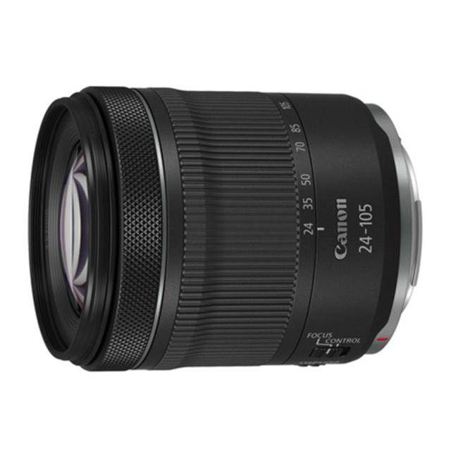 Canon(キヤノン)の新品未使用　Canon RF24-105mm F4-7.1 IS STM スマホ/家電/カメラのカメラ(レンズ(ズーム))の商品写真